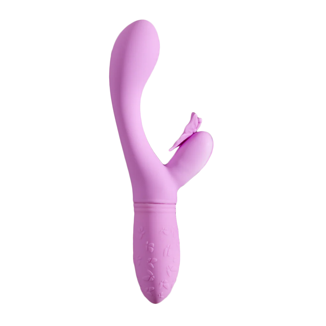 FlutterVibe Fluttervibe Butterfly Dual Motor Vibrator