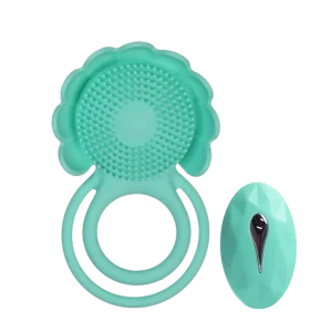 Textured Dual Cock Ring