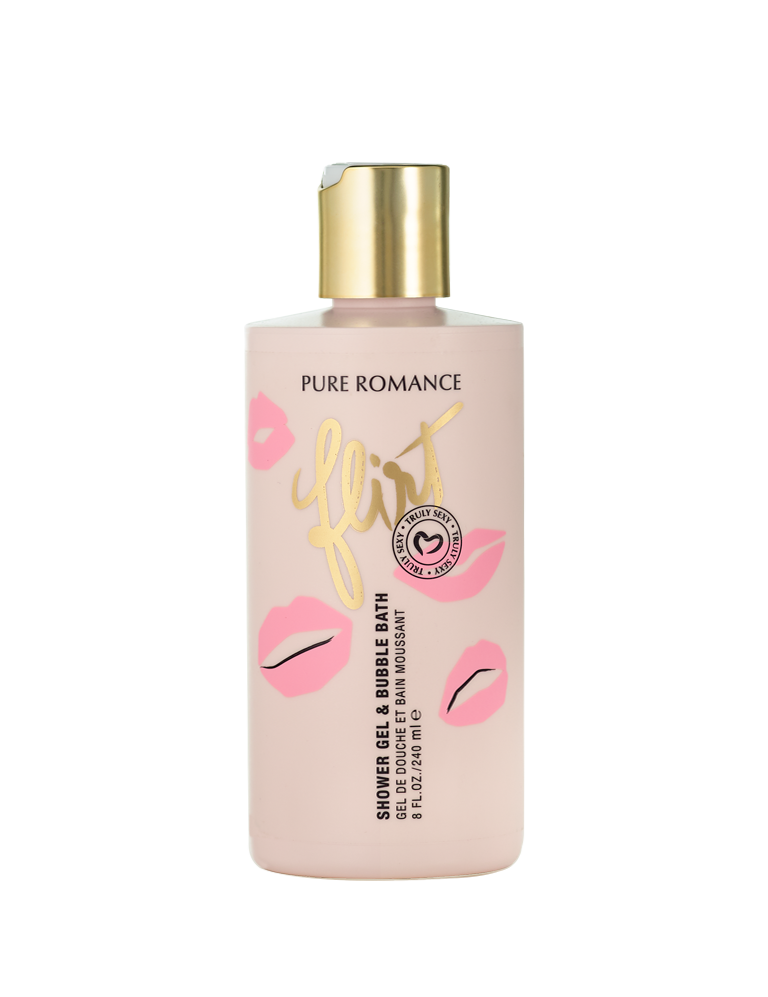 Pure Romance Bath and Shower Gel Truly Sexy Flirt 8 Pure Romance Bath and Shower Gel Truly Sexy Flirt