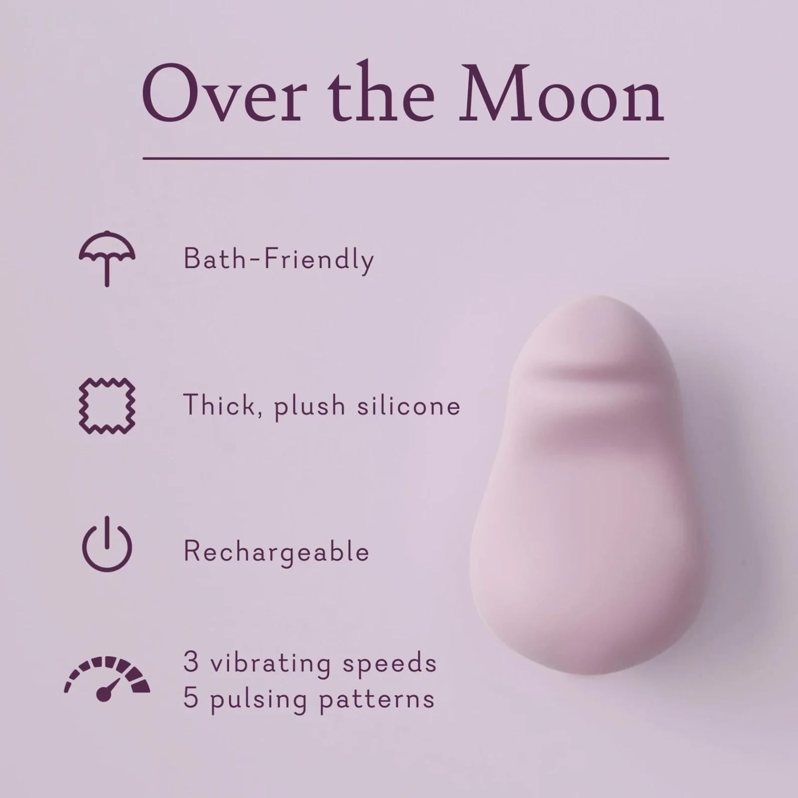 Over the Moon Clitoral Vibrator 4